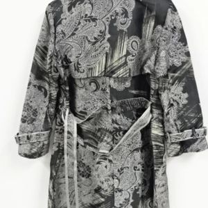 LUXURY LEONARD FASHION SILK COAT FROM JAPAN